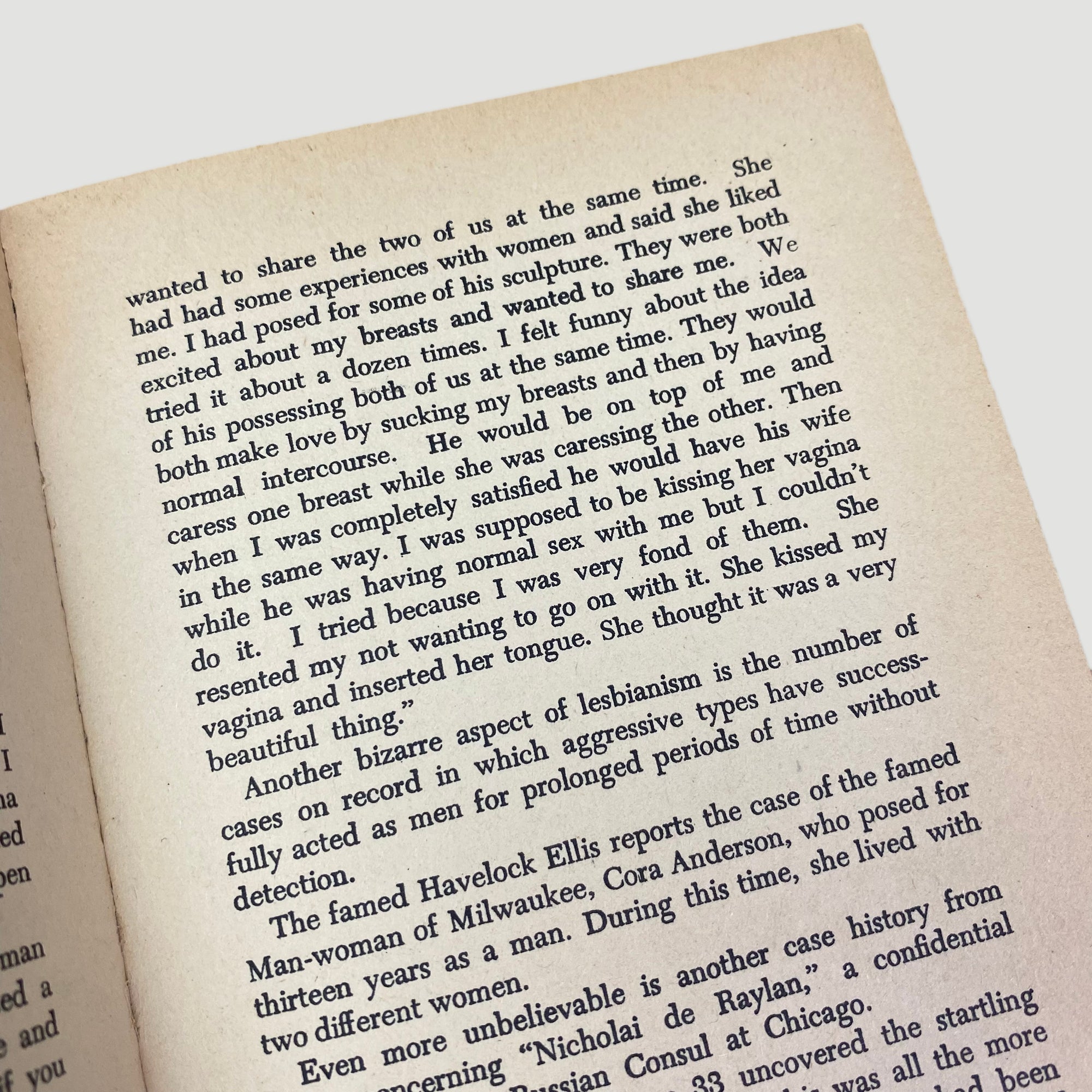 1964 Male and Female Sexual Deviations