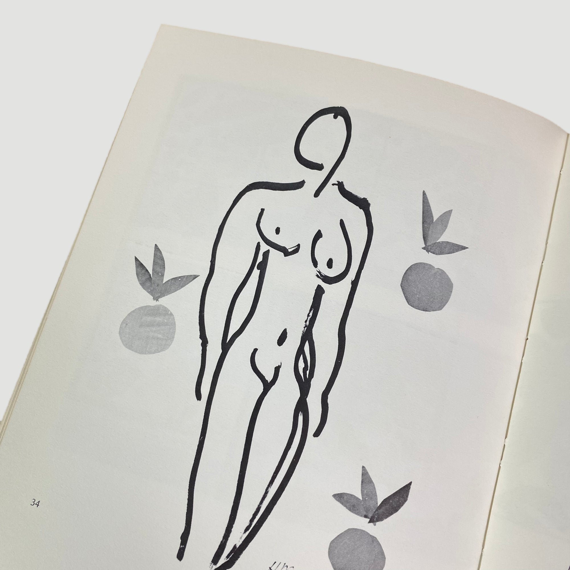 1962 Henri Matisse The Last Works