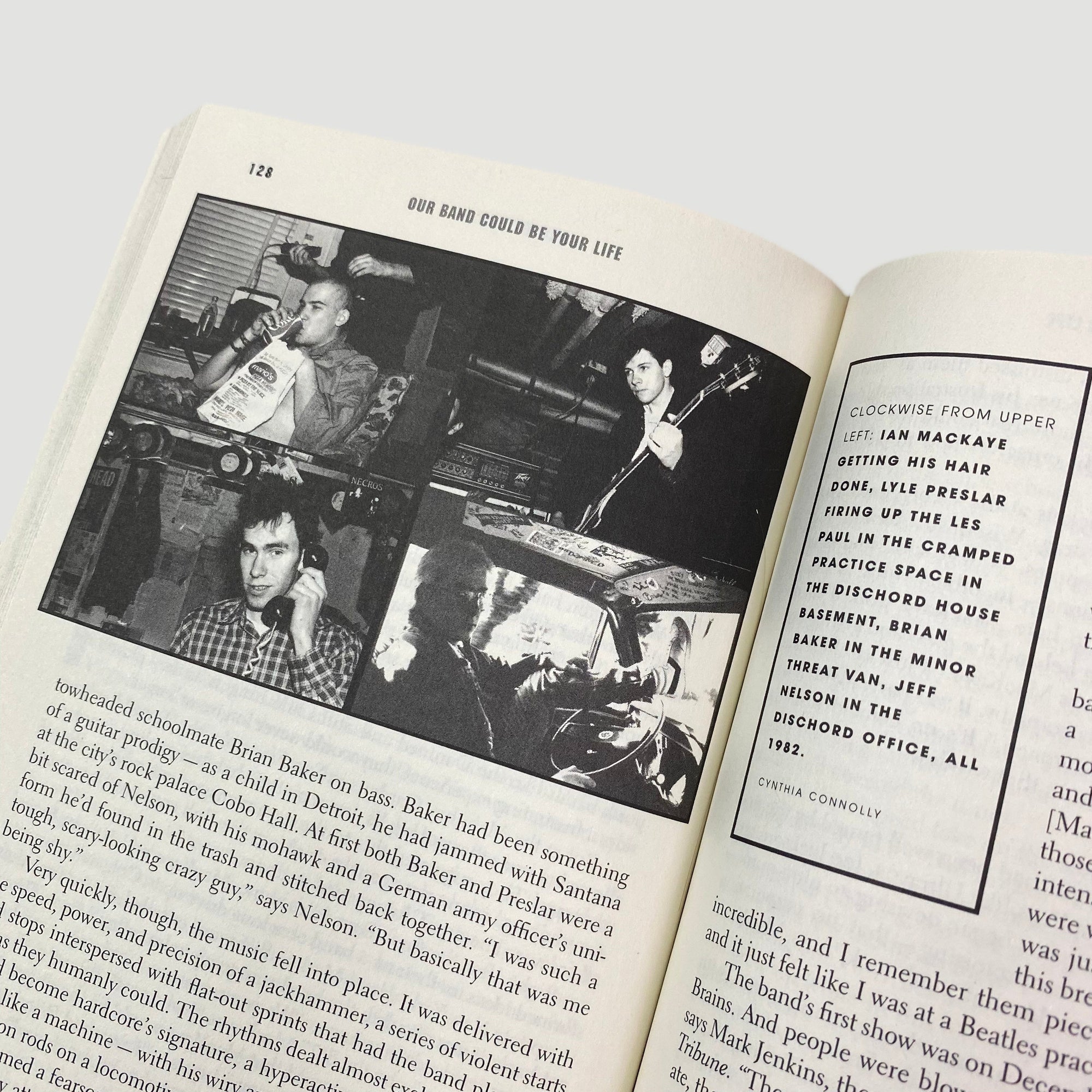 2001 Michael Azerrad 'Our Band Could Be Your Life’