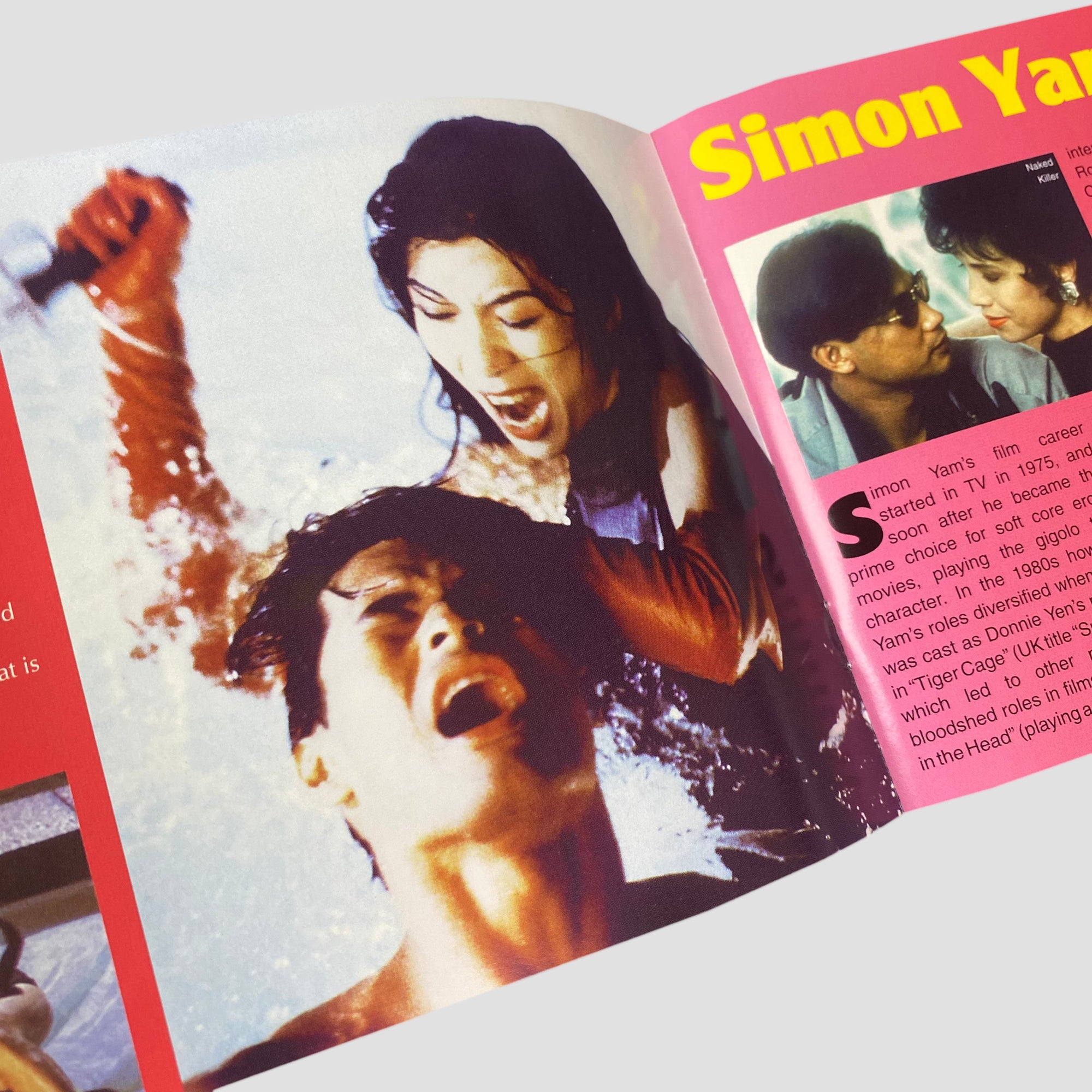 1996 Naked Killer Uncut VHS Special Edition Boxset