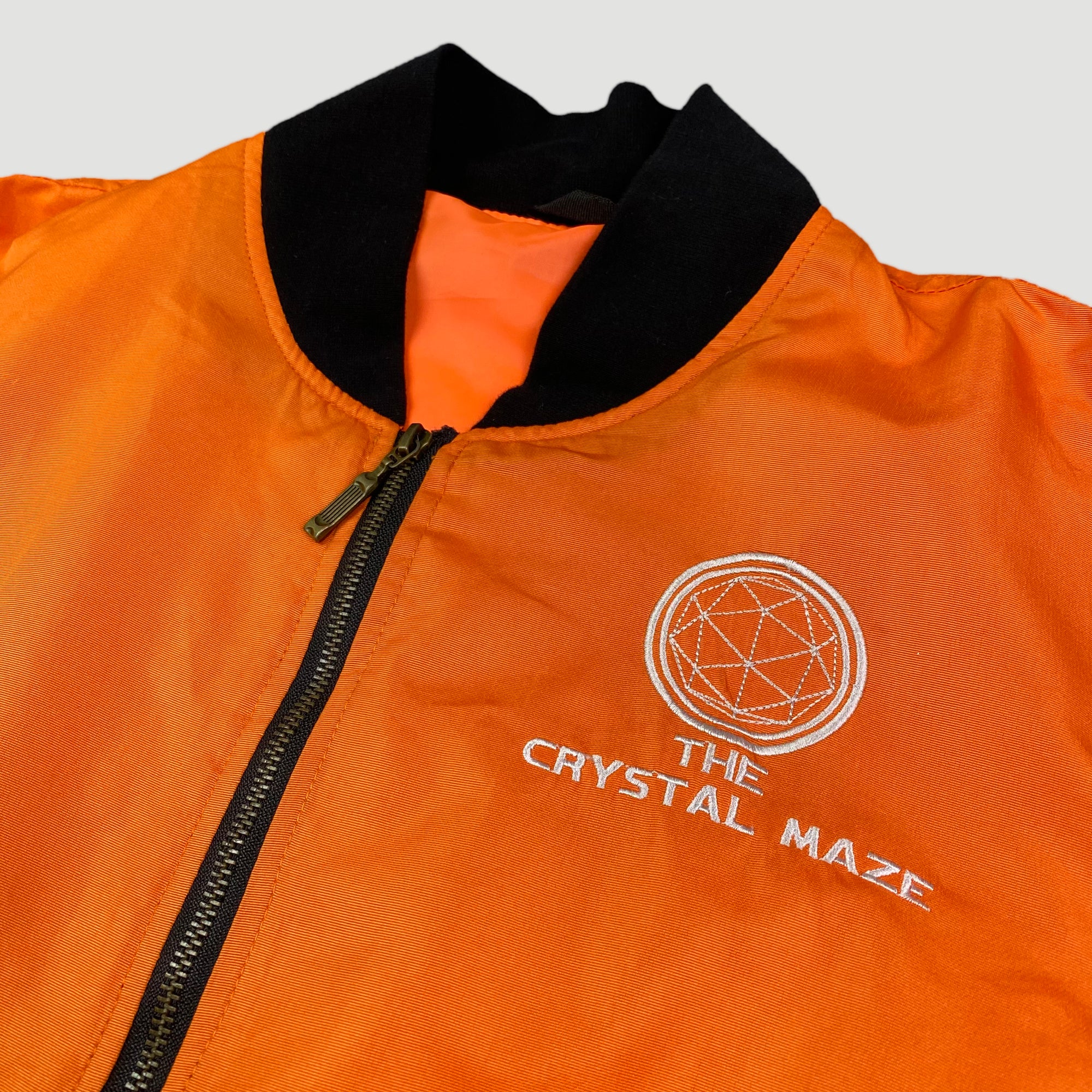 Crystal Maze Contestant MA1 Jacket