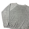 80's Sportswear Plain Grey Sweatshirt