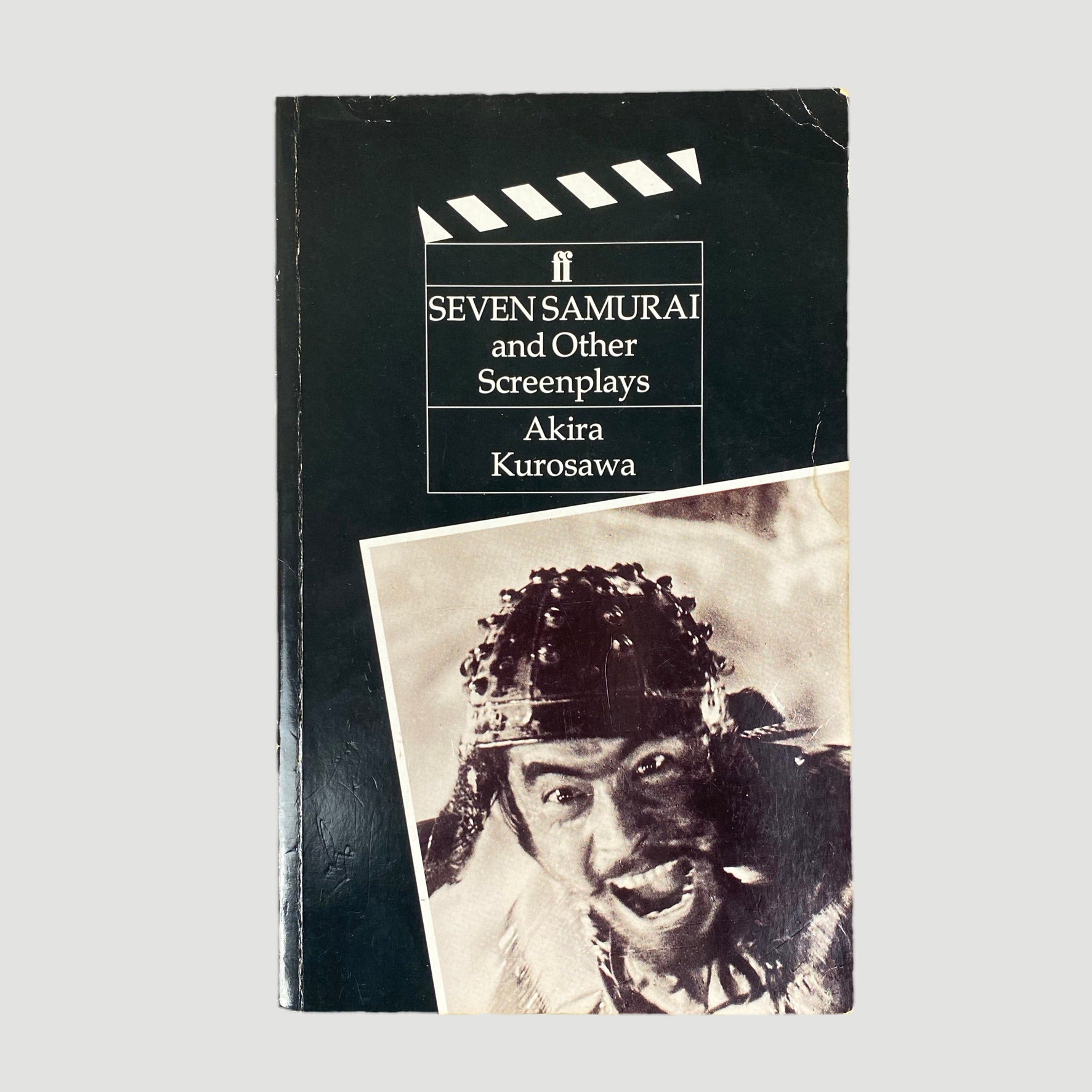 1992 Seven Samurai & Other Screenplays Akira Kurosawa