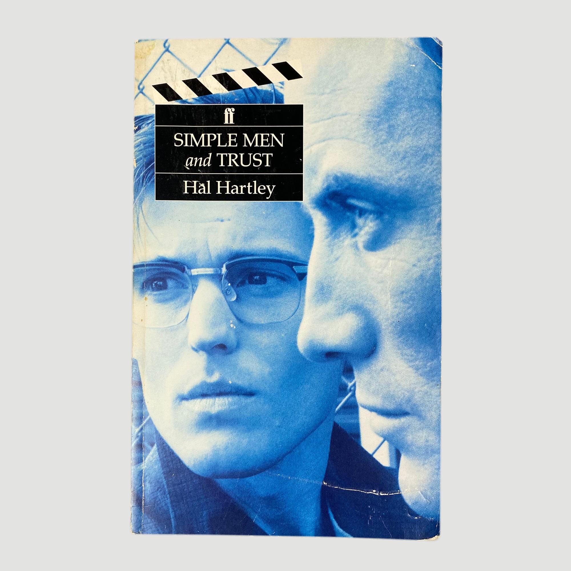 1992 Hal Hartley Simple Men & Trust Screenplays