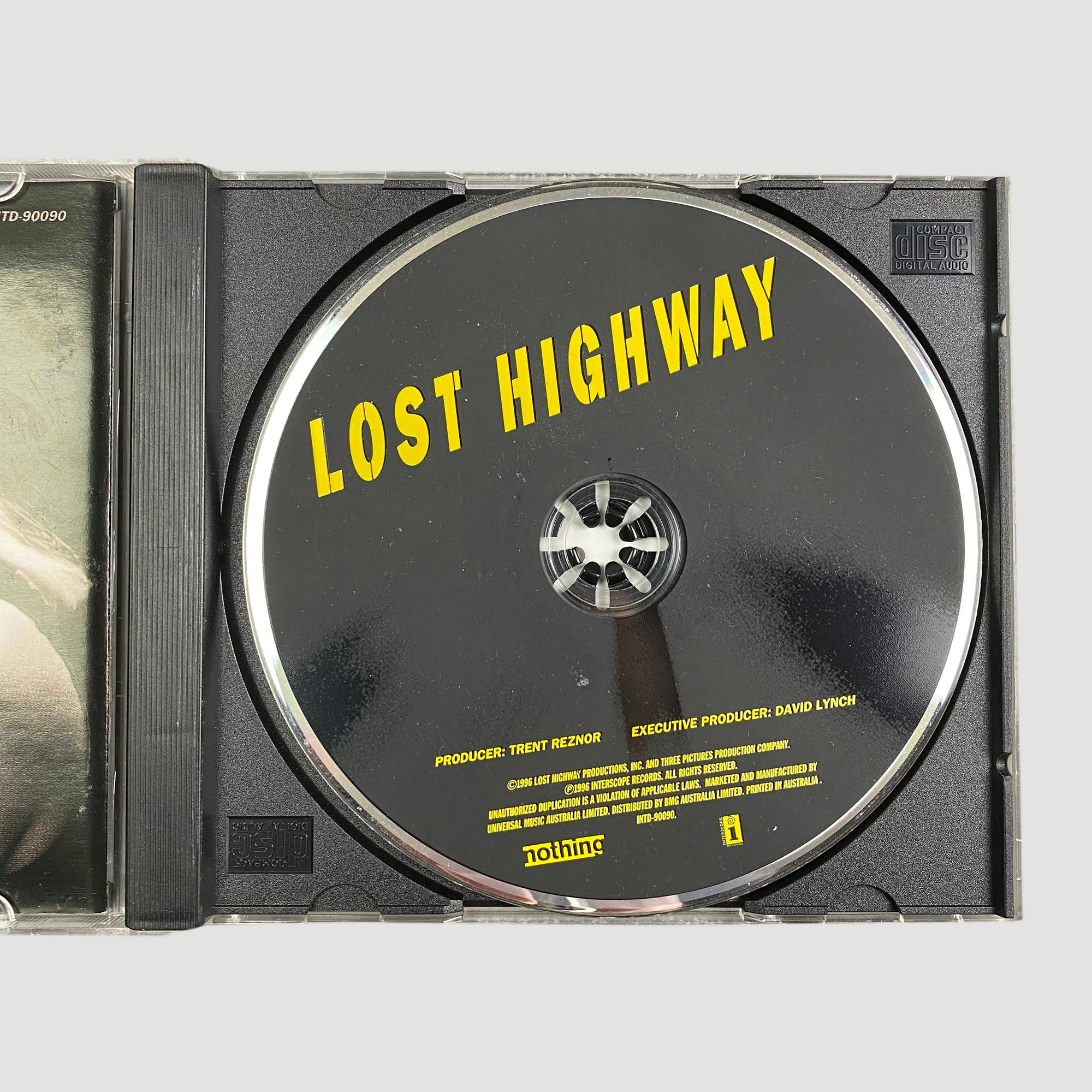 1996 Lost Highway Soundtrack CD