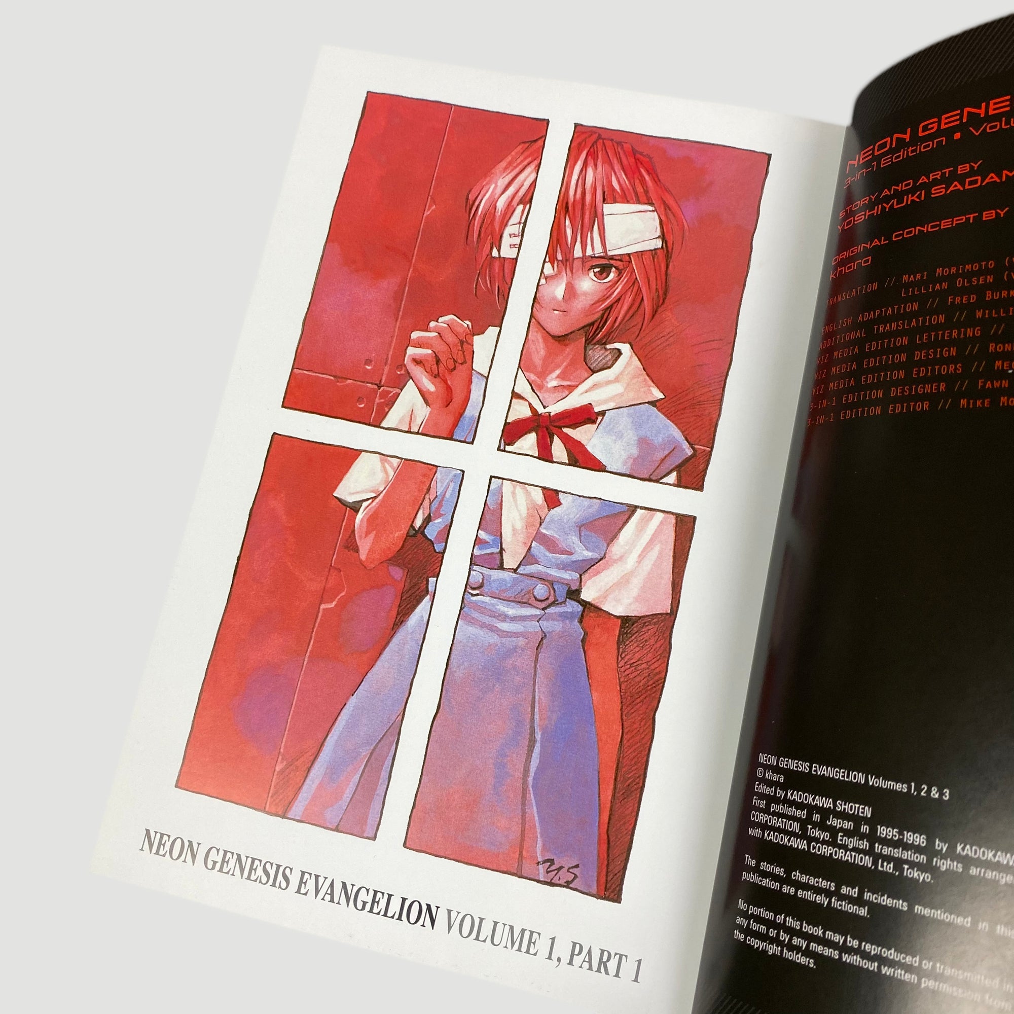 2017 Neon Genesis Evanglion Graphic Novel