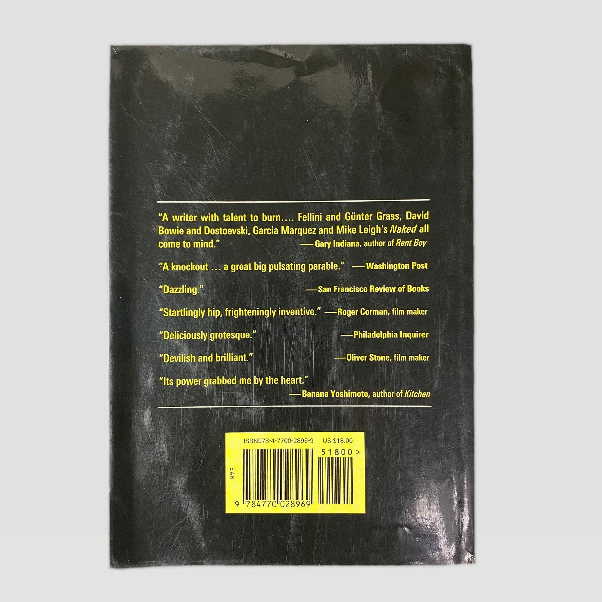 2002 'Coin Locker Babies' Ryu Murakami