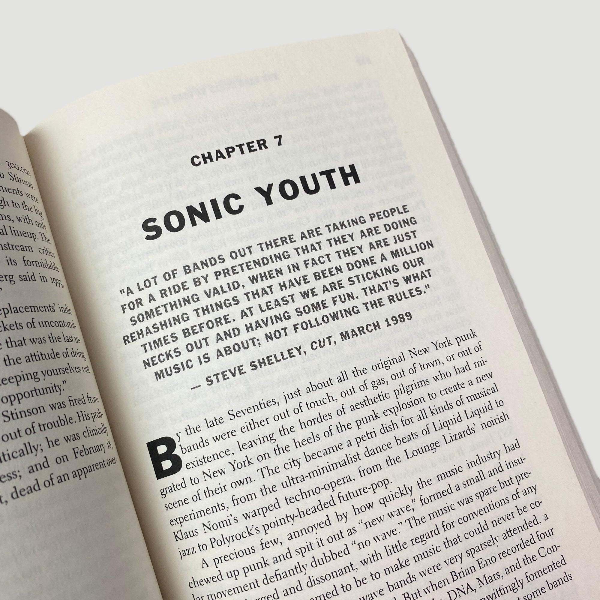 2001 Michael Azerrad 'Our Band Could Be Your Life’