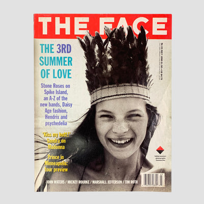 1990 The Face Magazine Kate Moss Issue