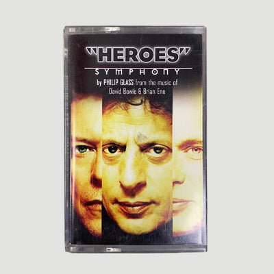 1997 Philip Glass "Heroes" Symphony Cassette