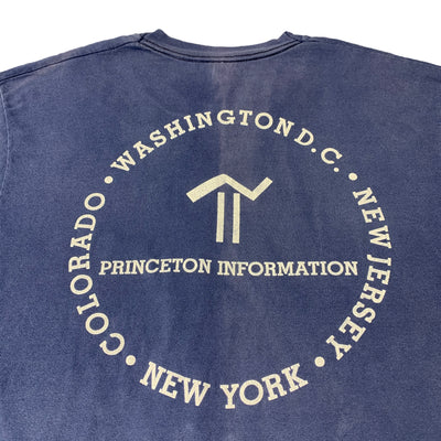 80's Princeton Information Long Sleeve T-Shirt