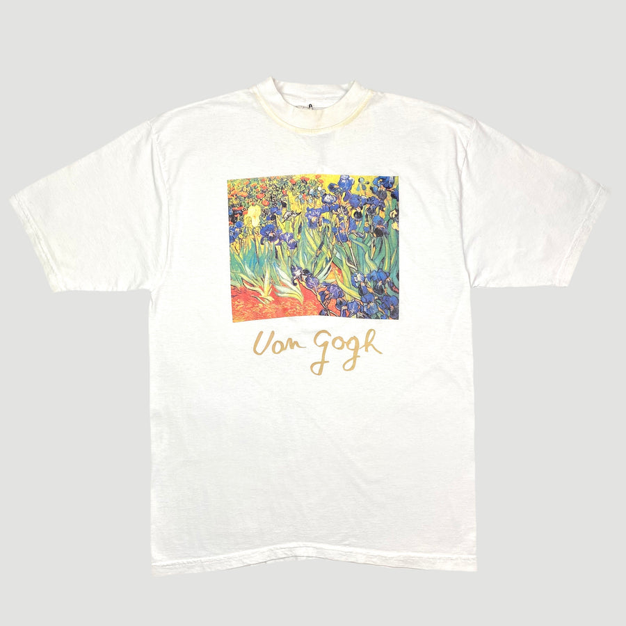 90's Vincent van Gogh 'Irises' T-Shirt