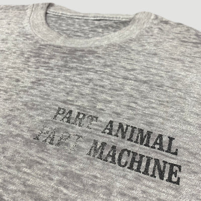 Early 90's Rollins Band 'Part Animal Part Machine' T-Shirt