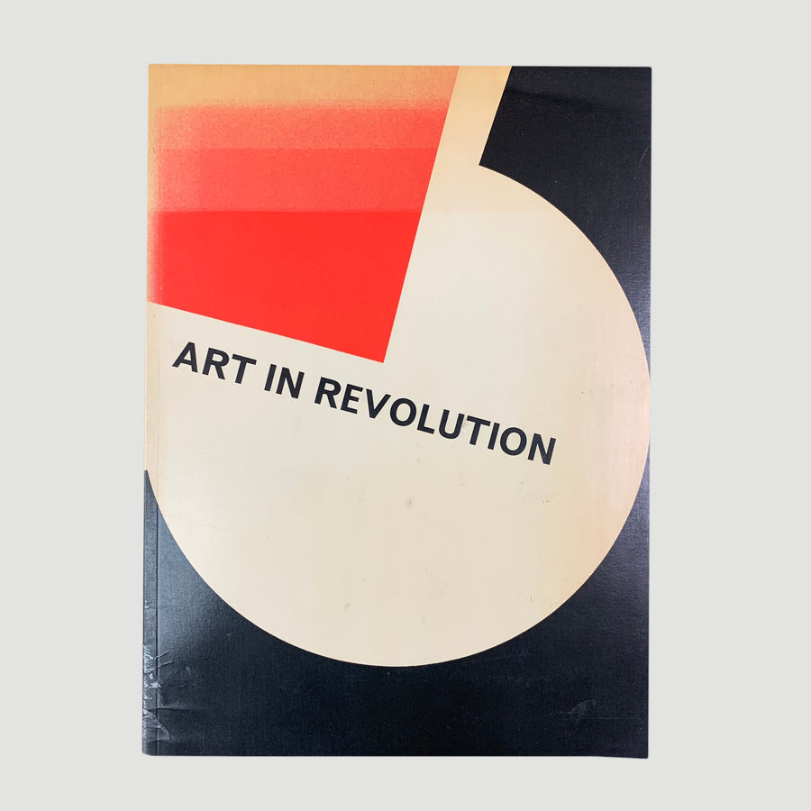 1971 Hayward Gallery 'Art in Revolution: Soviet Art and Design since 1917'