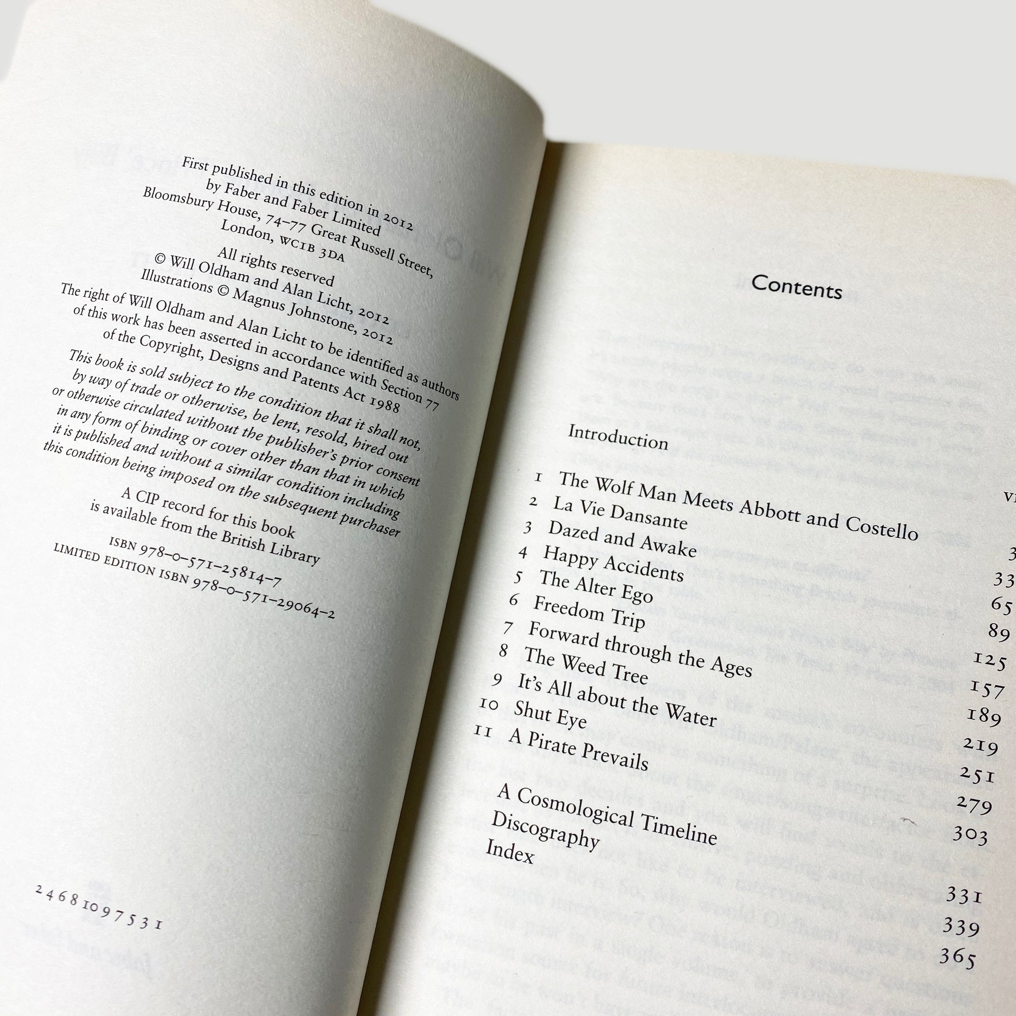 2012 Will Oldham on Bonnie 'Prince' Billy