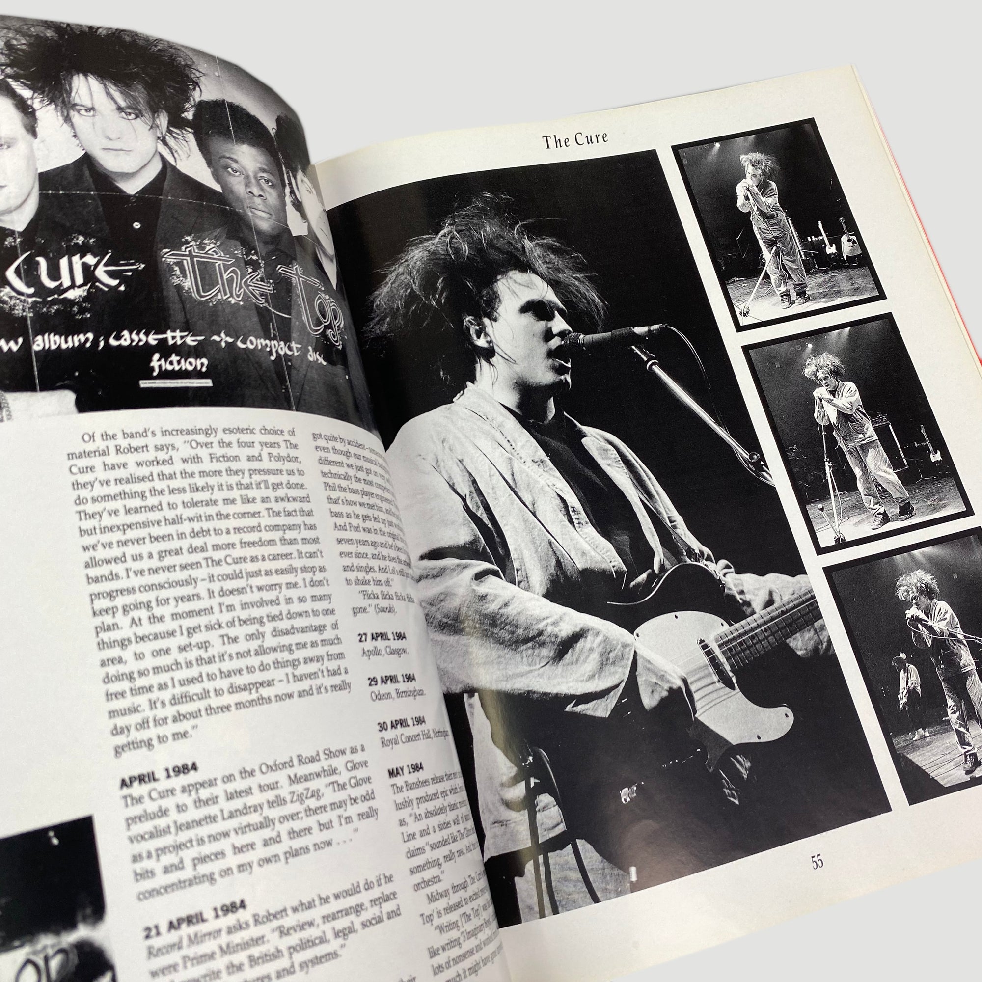 1988 The Cure A Visual Documentary