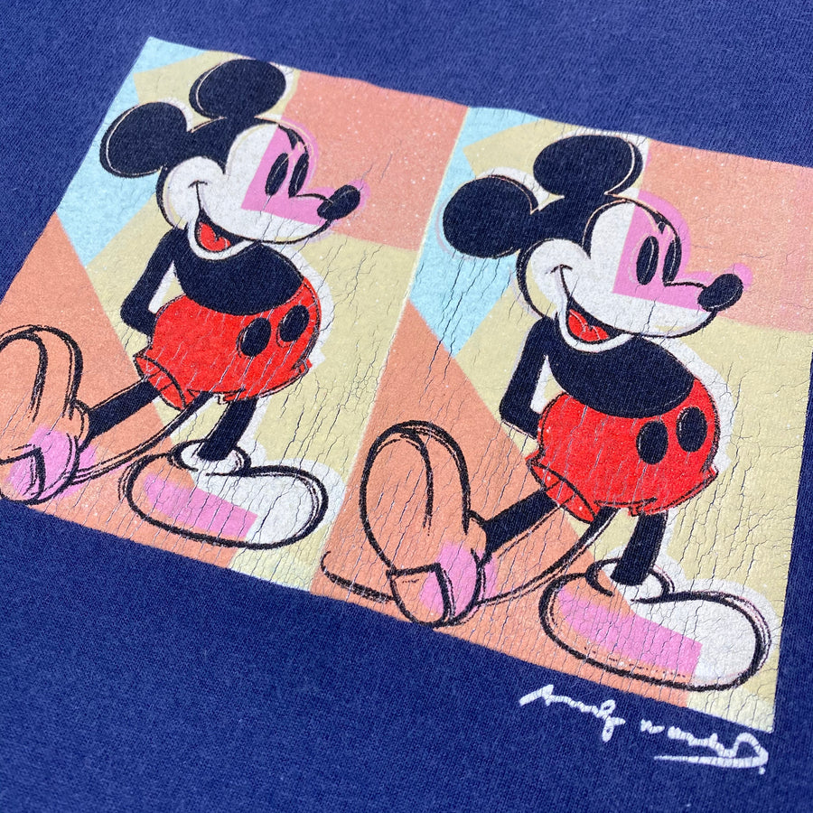 90's Andy Warhol Foundation 'Mickey Mouse' T-Shirt