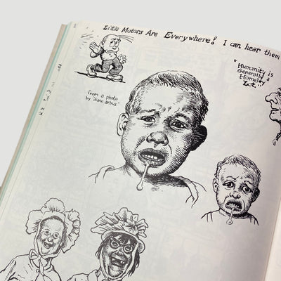 1978 R.Crumb Sketchbook Nov 1974- Jan 1978