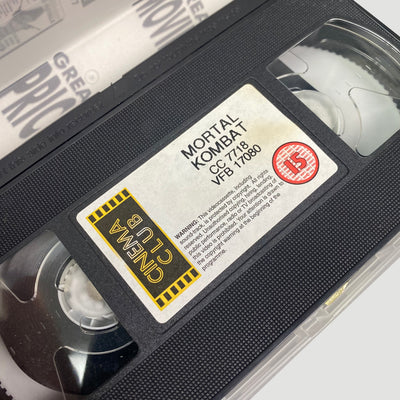 1999 Mortal Kombat VHS