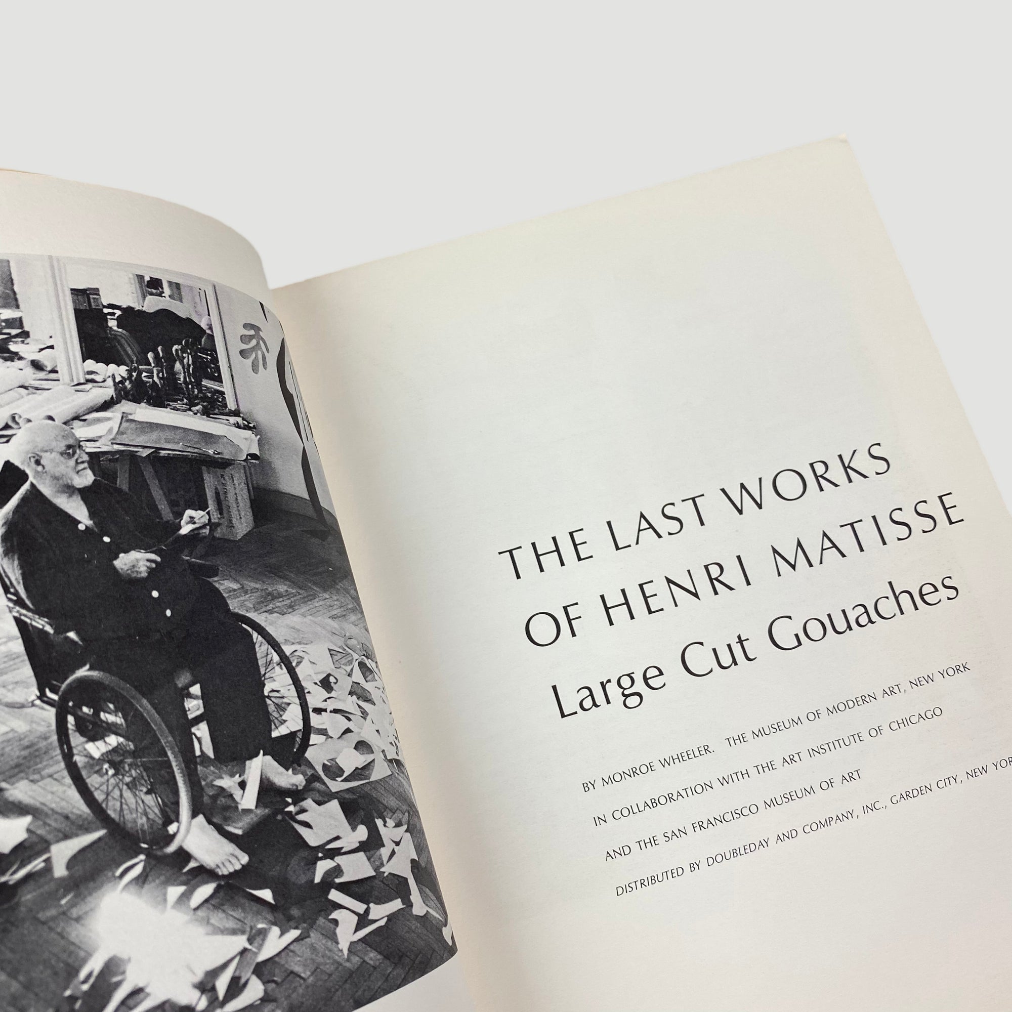 1962 Henri Matisse The Last Works