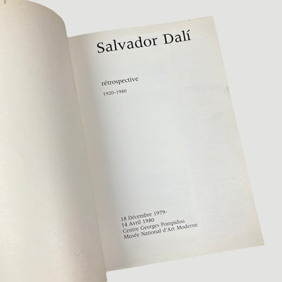 1979 'Salvador Dali: Rétrospective 1920-1980'