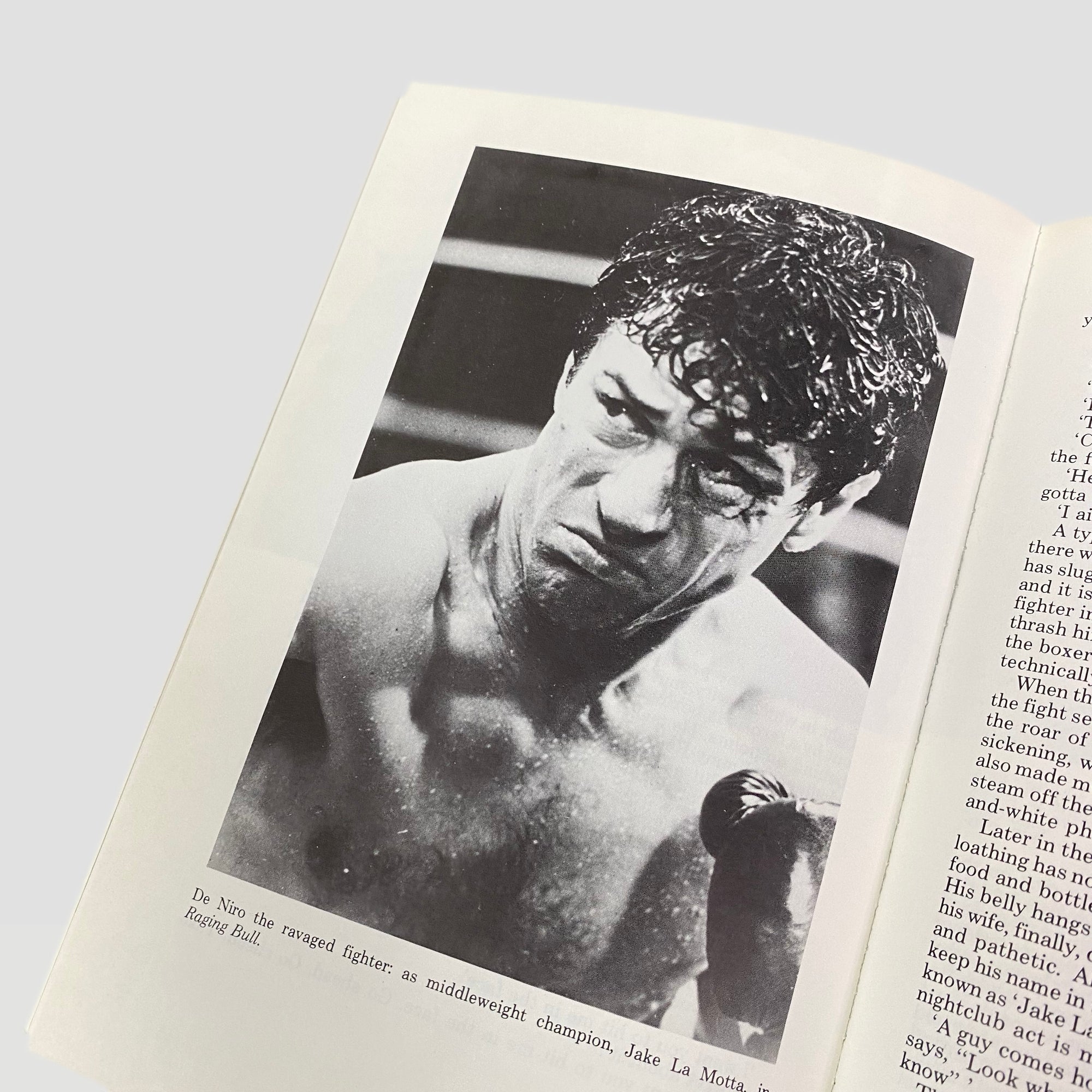 1986 The Cinema Of Robert De Niro T