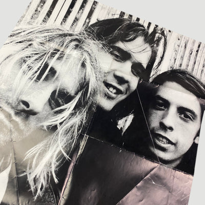 1992 Nirvana Reading Festival Door Poster