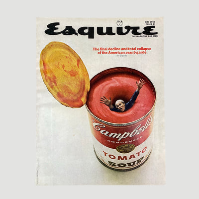 1969 Esquire Magazine Andy Warhol Issue