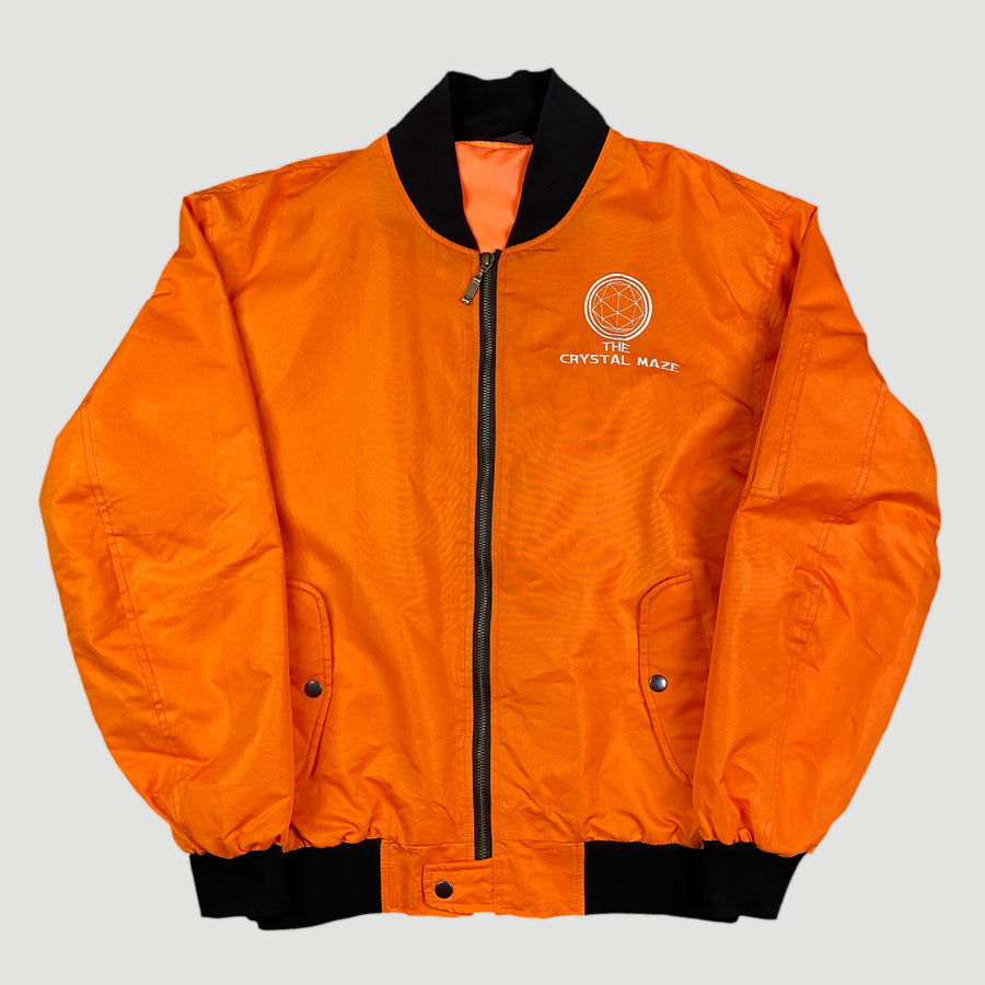 Crystal Maze Contestant MA1 Jacket