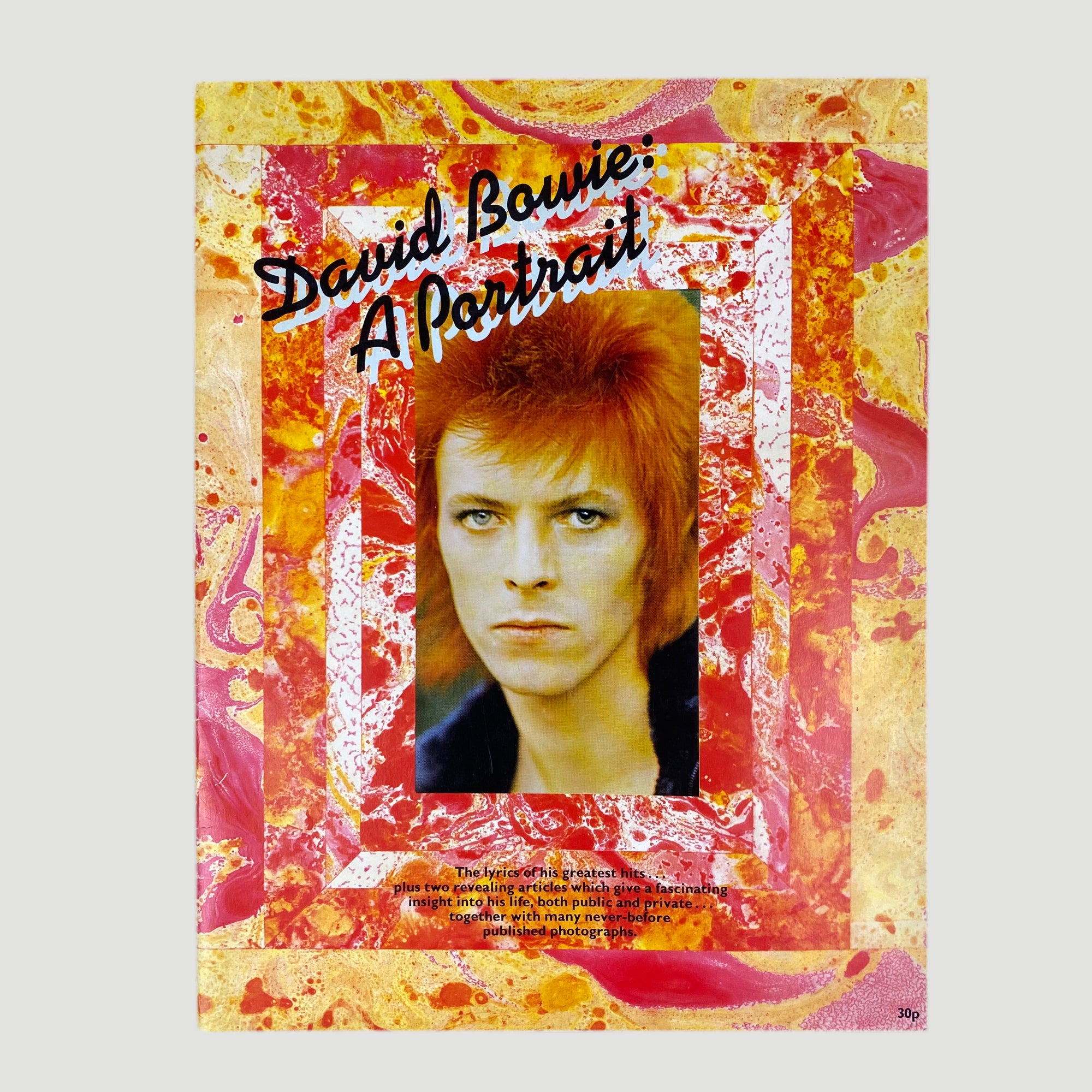 1973 ‘David Bowie: A Portrait’