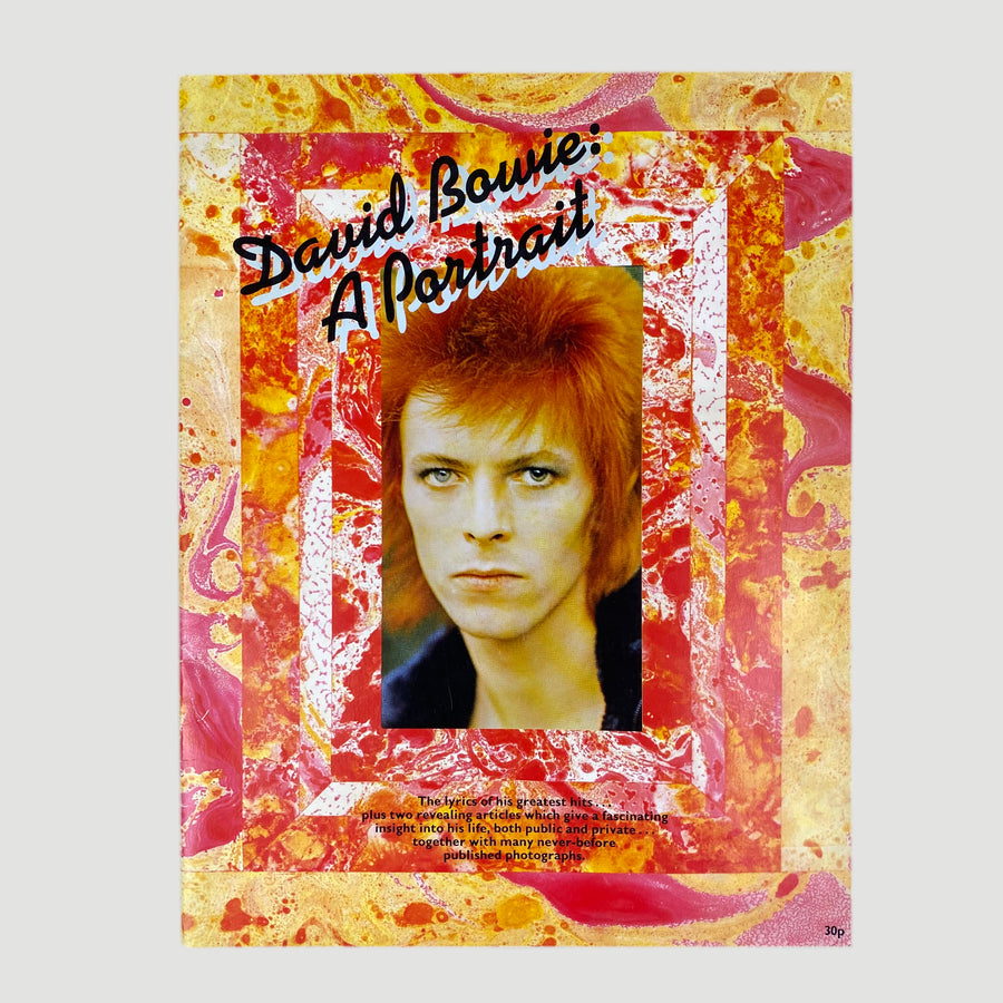 1973 ‘David Bowie: A Portrait’