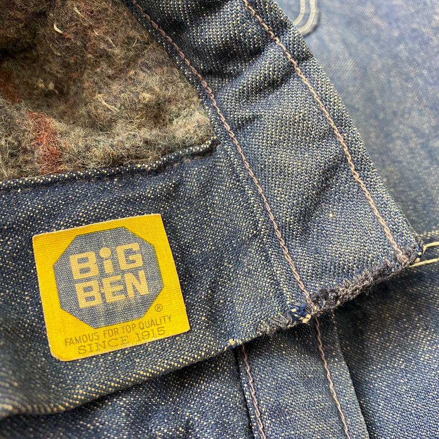 60's Wrangler Big Ben Denim Work Jacket