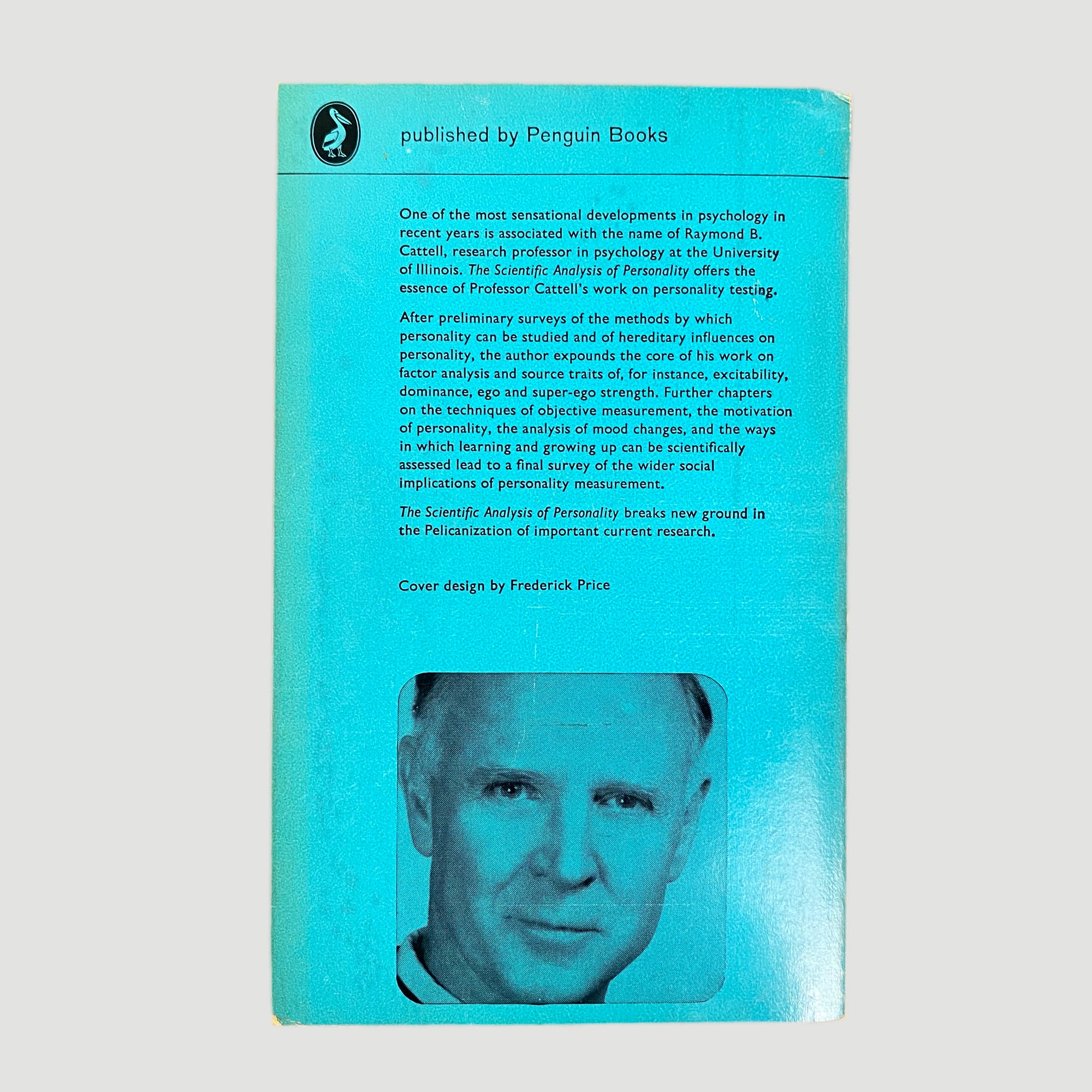 1965 The Psychic Analysis of Personality Pelican (1st Ed.)