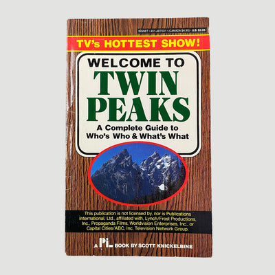 1990 Welcome to Twin Peaks : A Complete Guide