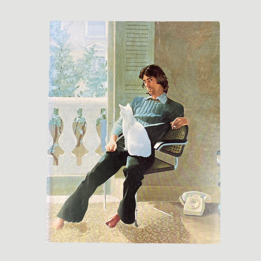 1992 David Hockney Exhibition Catalogue