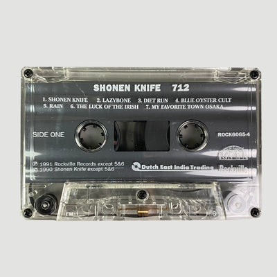 1991 Shonen Knife 712 Cassette