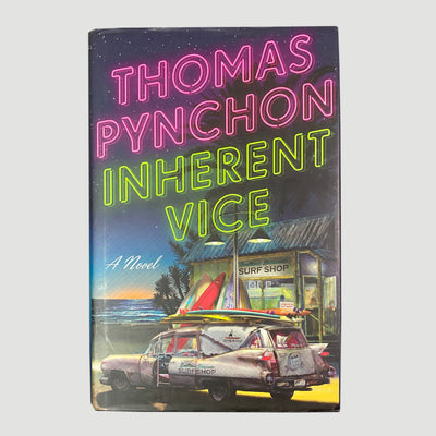 2009 Thomas Pynchon 'Inherent Vice' first edition
