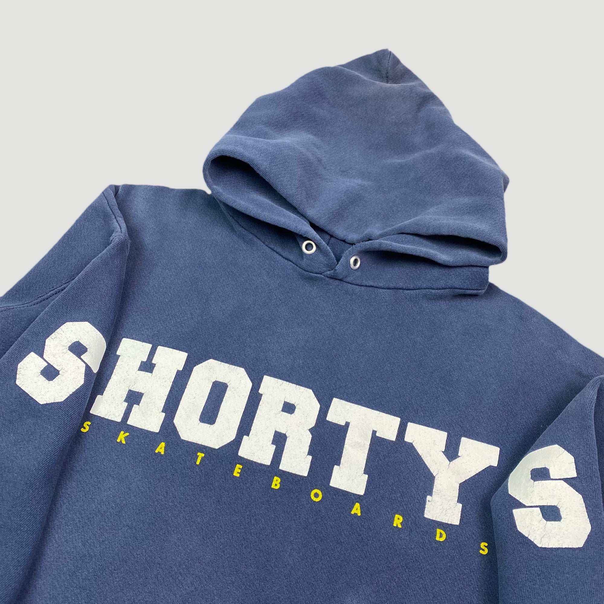 90's Shorty's 'S' Sleeve Hoodie