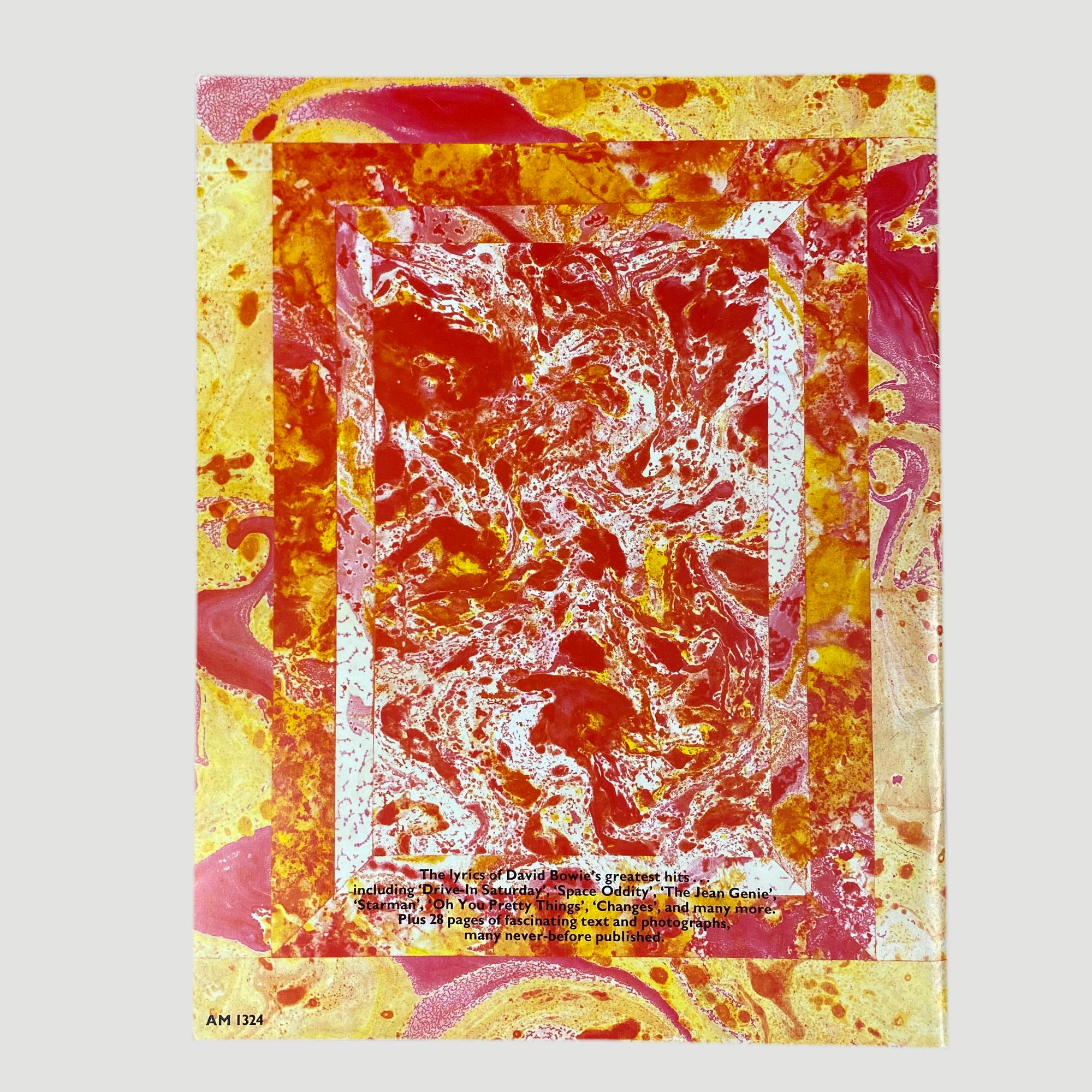 1973 ‘David Bowie: A Portrait’