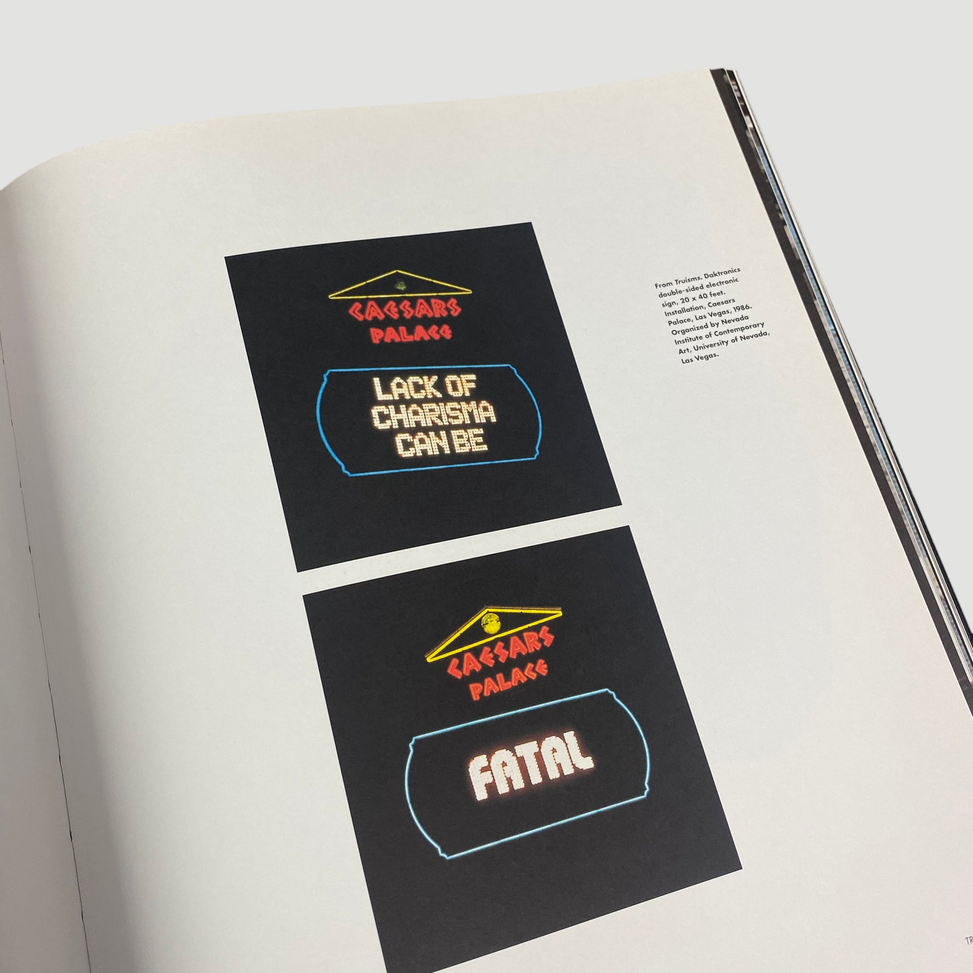 1997 Jenny Holzer by Diane Waldman for Guggenheim Museum