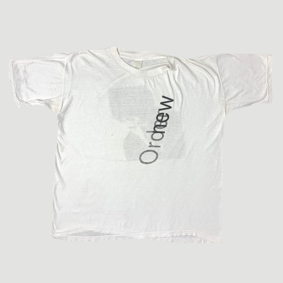 1986 New Order 'Low-Life' T-Shirt