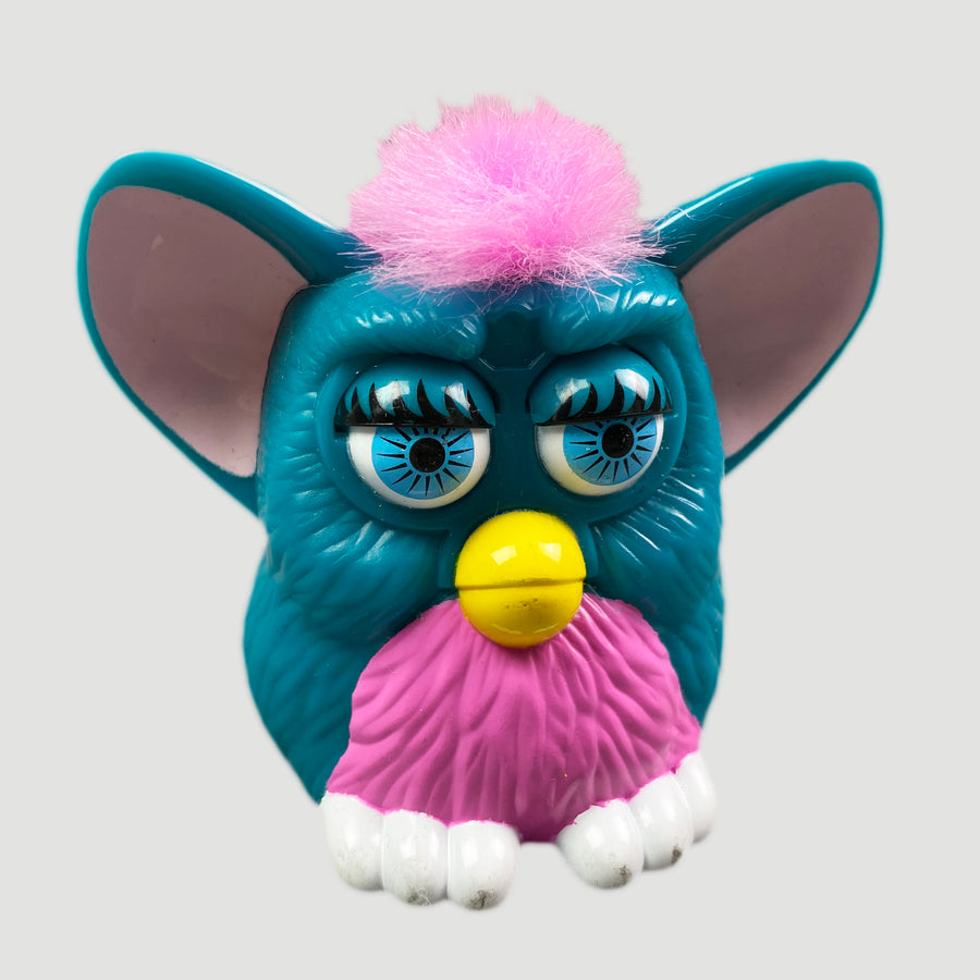 1998 Furby (Teal) Figure