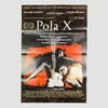 1999 'Pola X' UK Cinema Poster