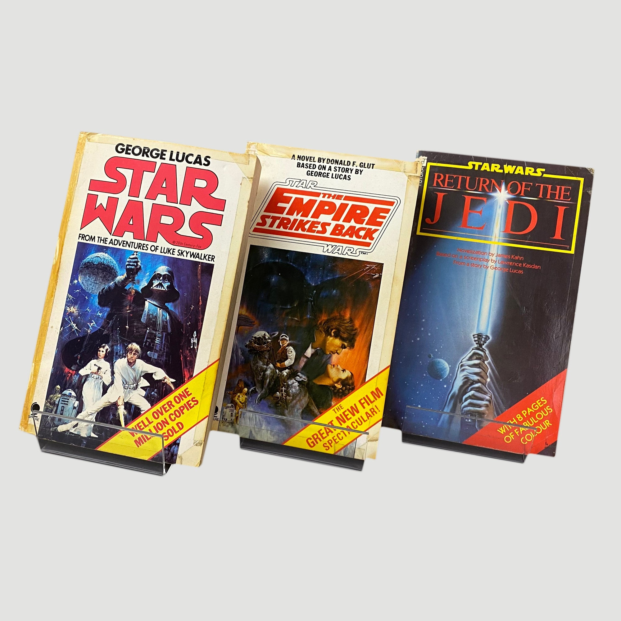 Early 80's Star Wars Novelisation Set