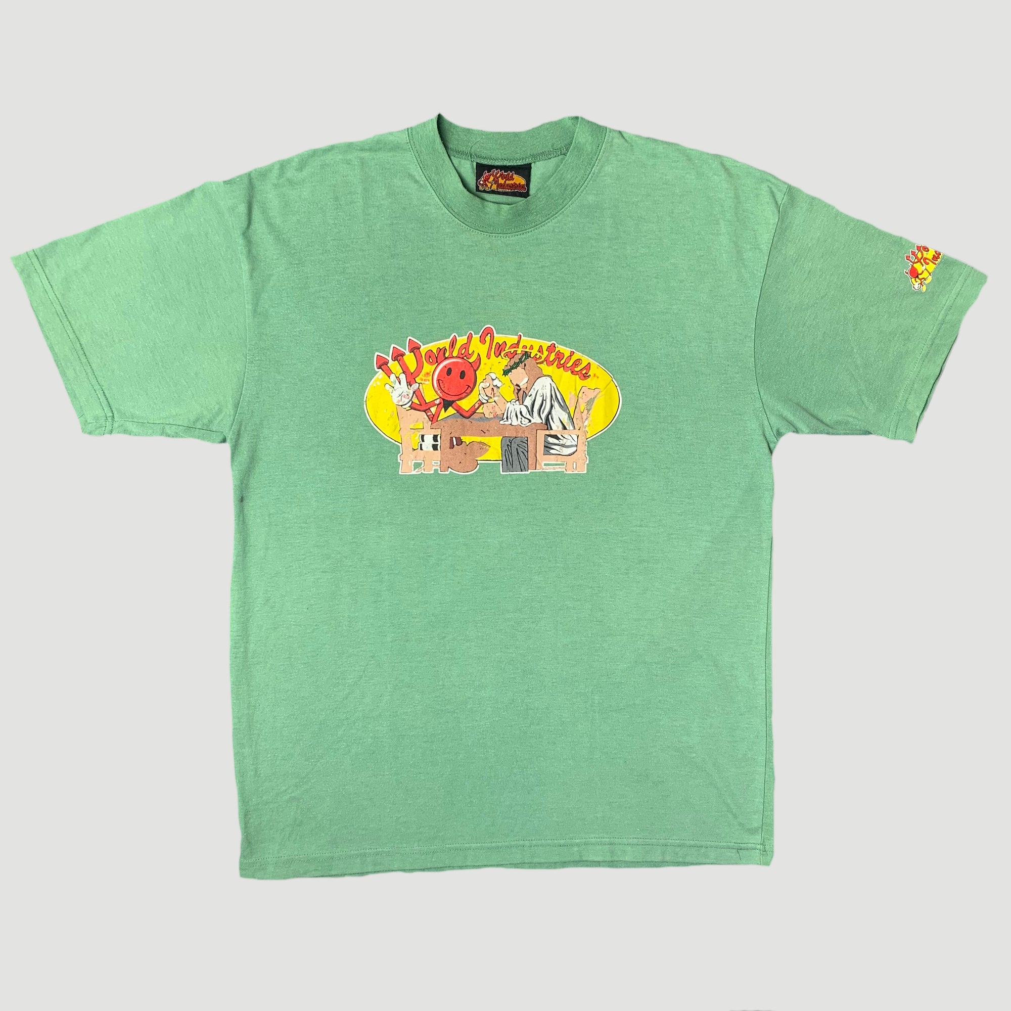 Mid 90's World Industries Bootleg T-Shirt