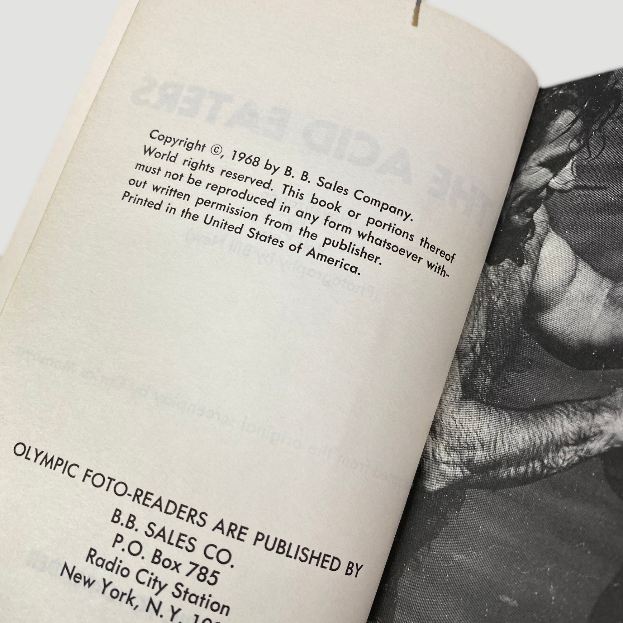 1968 Rolf Kirby 'The Acid Eaters'