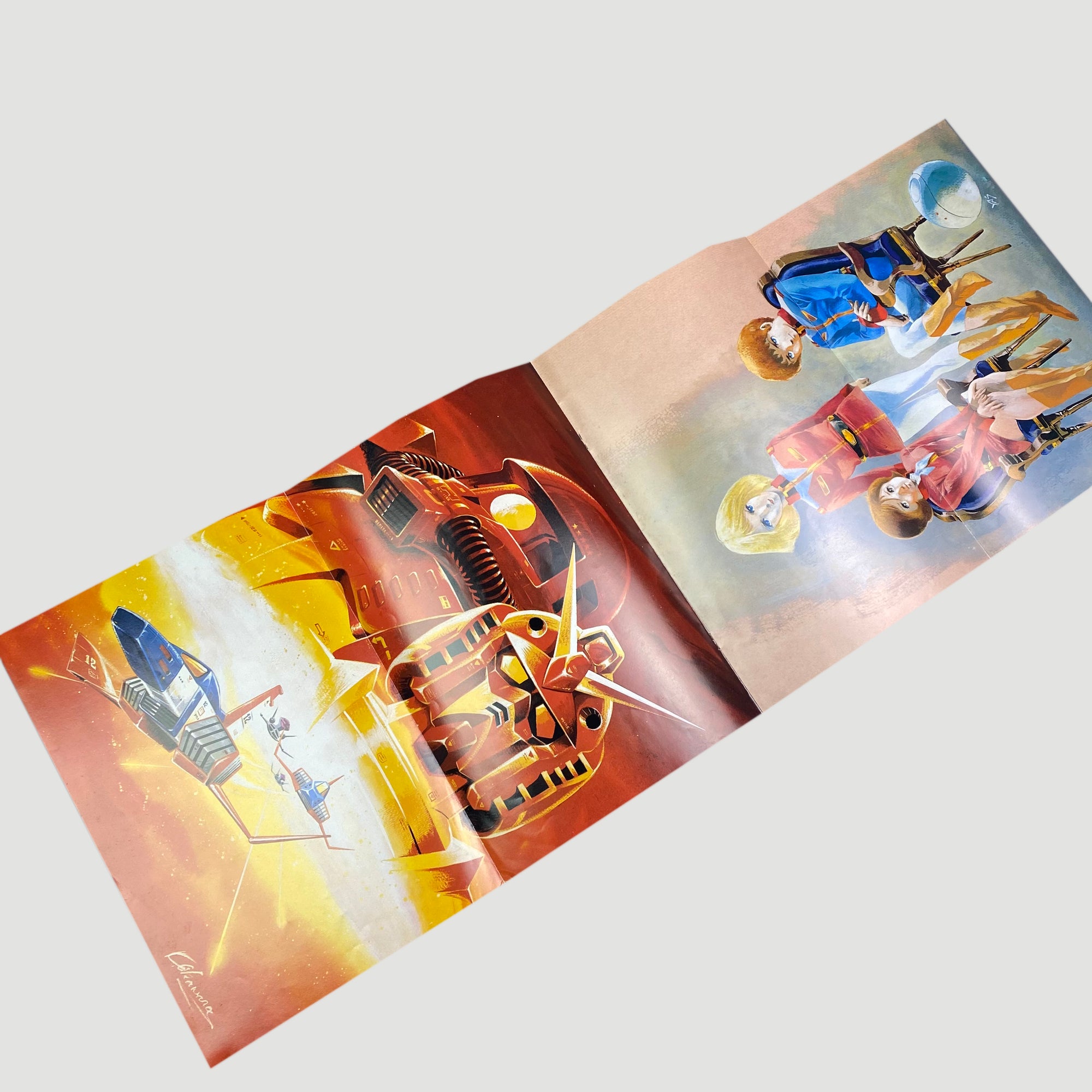 1981 'Mobile Suit Gundam' Japanese Movie Programme