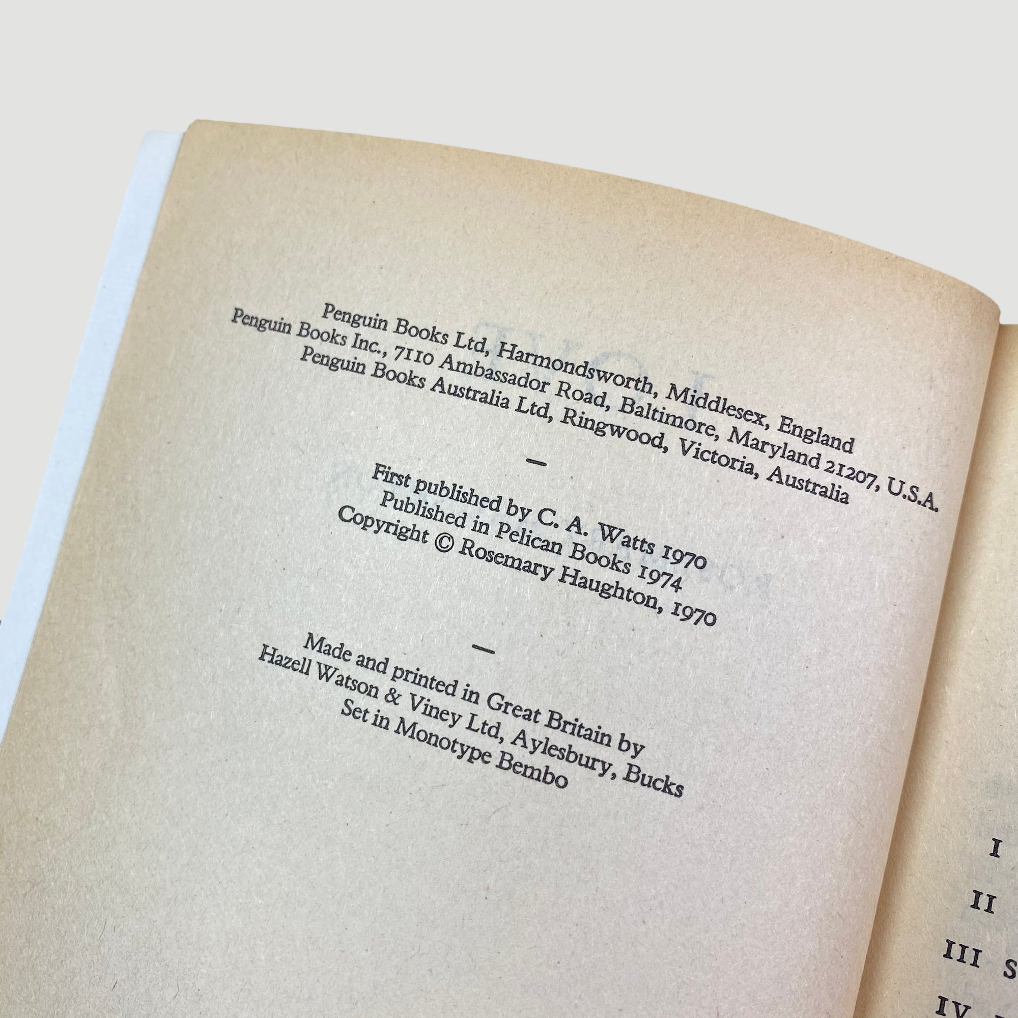 1974 Rosemary Haughton 'Love'