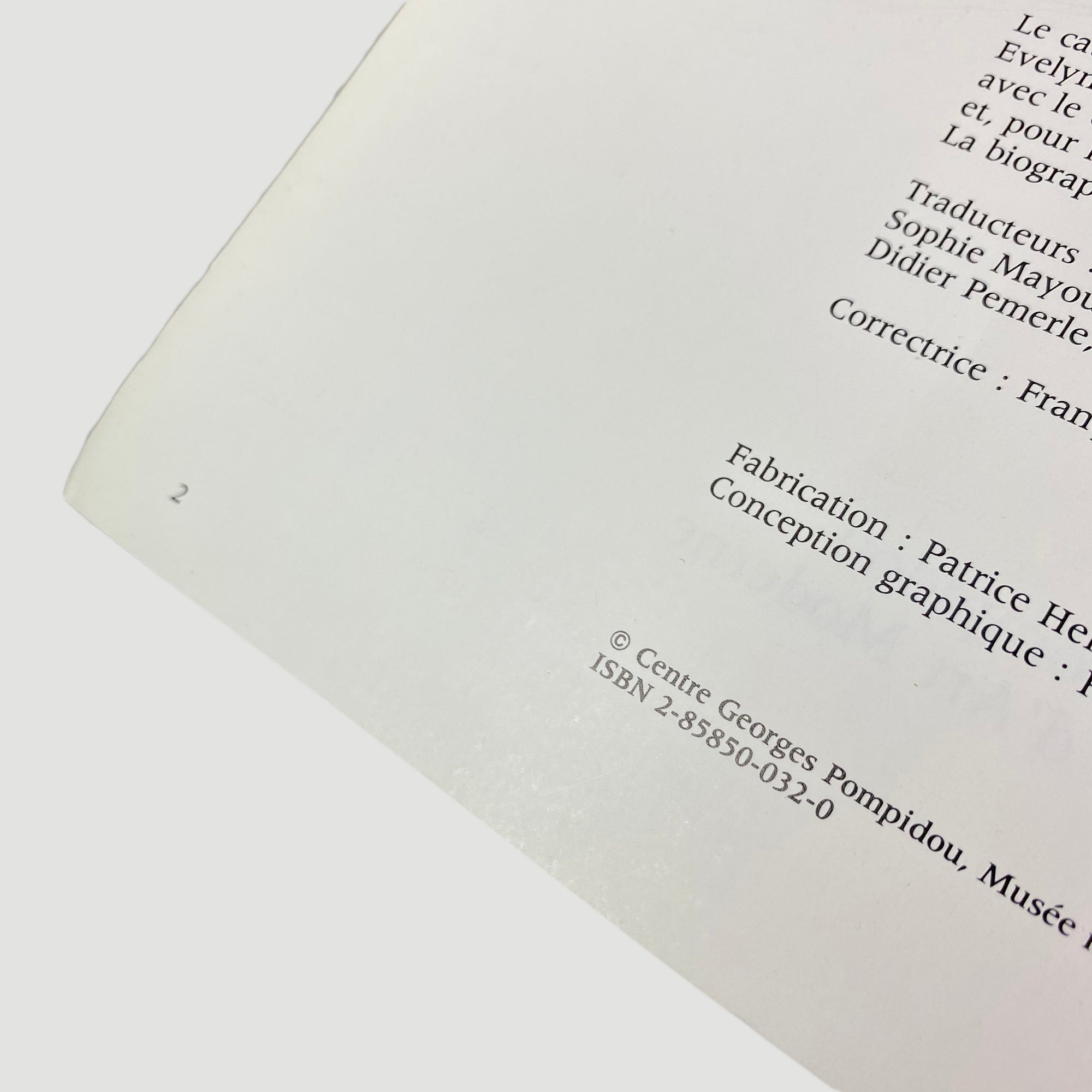 1979 'Salvador Dali: Rétrospective 1920-1980'