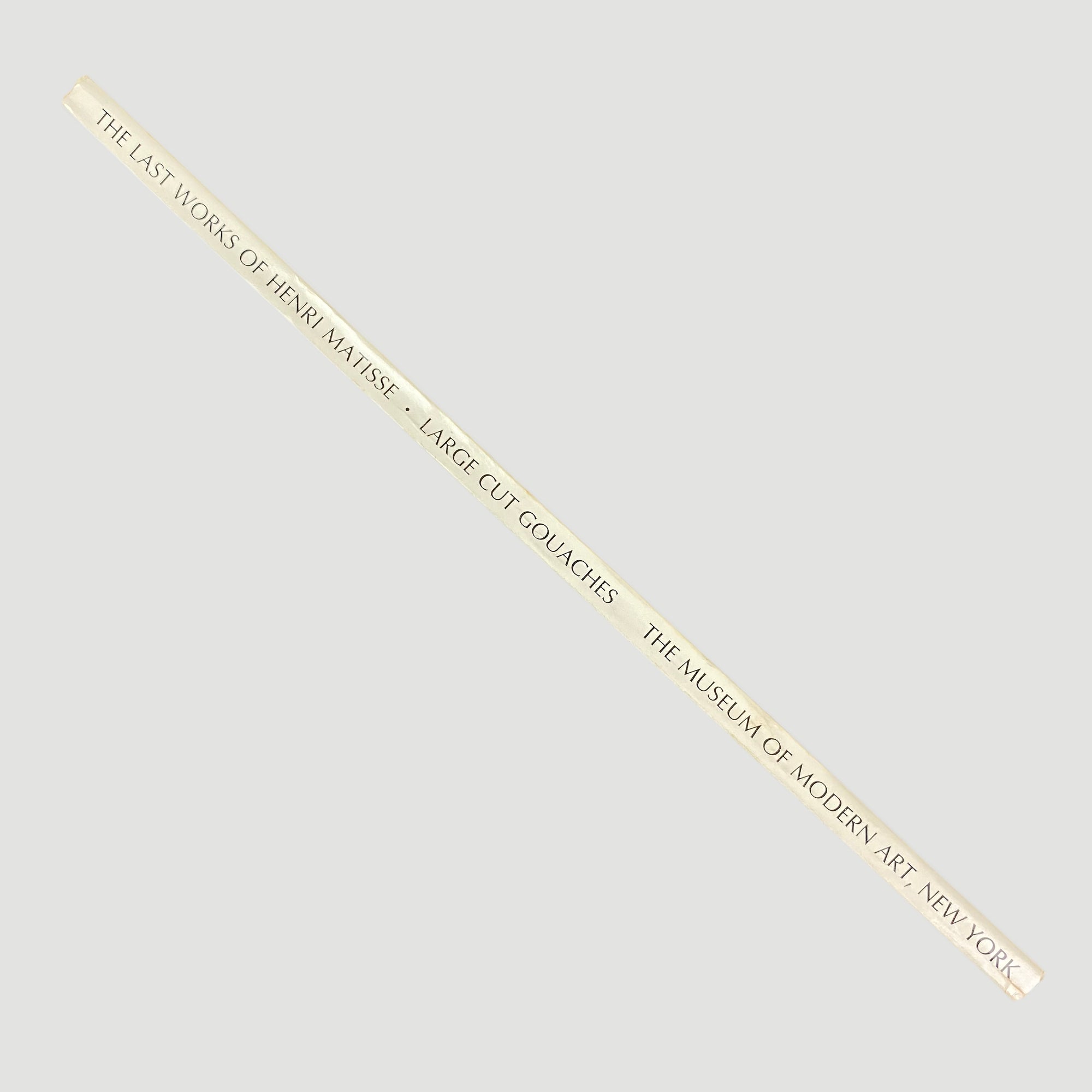 1962 Henri Matisse The Last Works